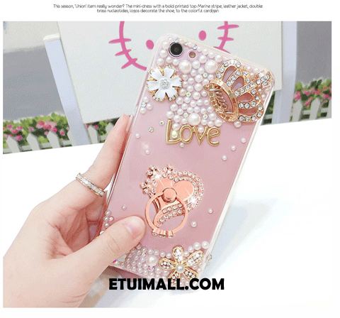 Etui Htc One A9s Ochraniacz Telefon Komórkowy Skórzany Futerał Pawie Różowe Futerał Sprzedam