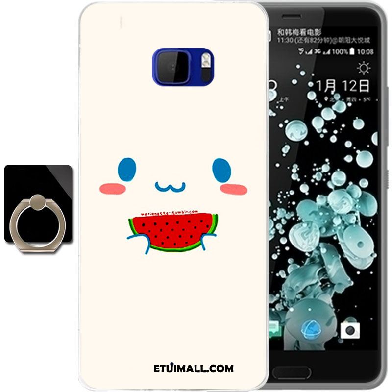 Etui Htc U Ultra Kreskówka Telefon Komórkowy All Inclusive Silikonowe Biały Futerał Sprzedam