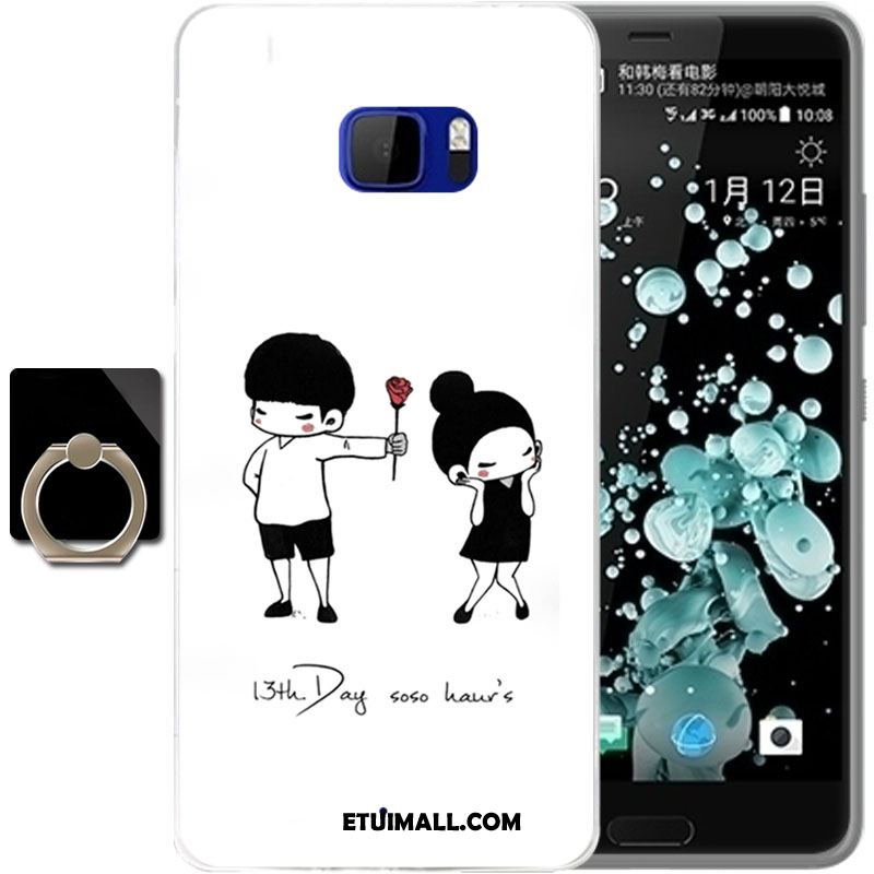 Etui Htc U Ultra Kreskówka Telefon Komórkowy All Inclusive Silikonowe Biały Futerał Sprzedam