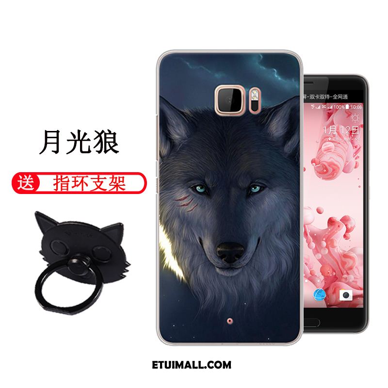 Etui Htc U Ultra Tendencja Kreatywne Anti-fall Telefon Komórkowy Czarny Obudowa Sprzedam