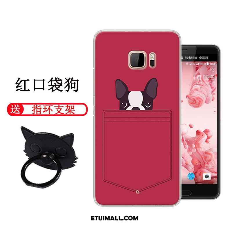 Etui Htc U Ultra Tendencja Kreatywne Anti-fall Telefon Komórkowy Czarny Obudowa Sprzedam