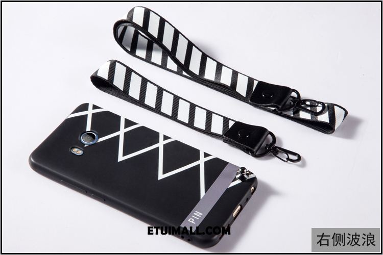 Etui Htc U11 Krótkie Kreatywne Telefon Komórkowy Silikonowe Czarny Futerał Kupię