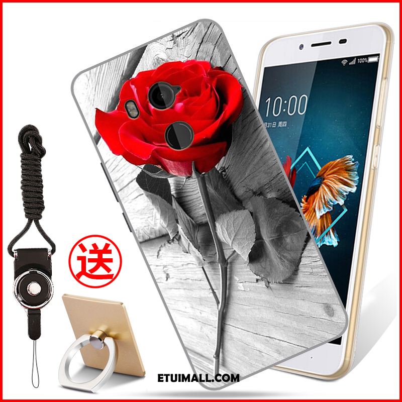 Etui Htc U11+ Miękki All Inclusive Różowe Telefon Komórkowy Ochraniacz Pokrowce Tanie