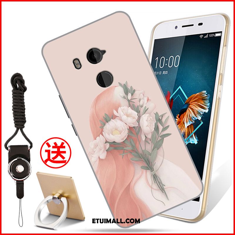 Etui Htc U11+ Miękki All Inclusive Różowe Telefon Komórkowy Ochraniacz Pokrowce Tanie