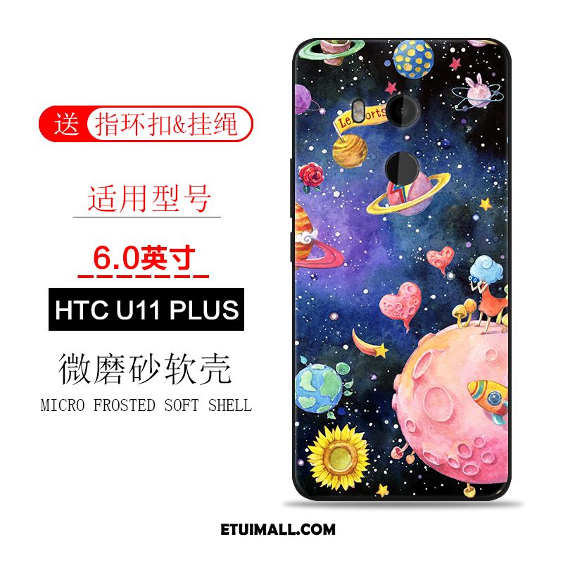 Etui Htc U11+ Telefon Komórkowy Anti-fall Ochraniacz Różowe Kreatywne Futerał Tanie