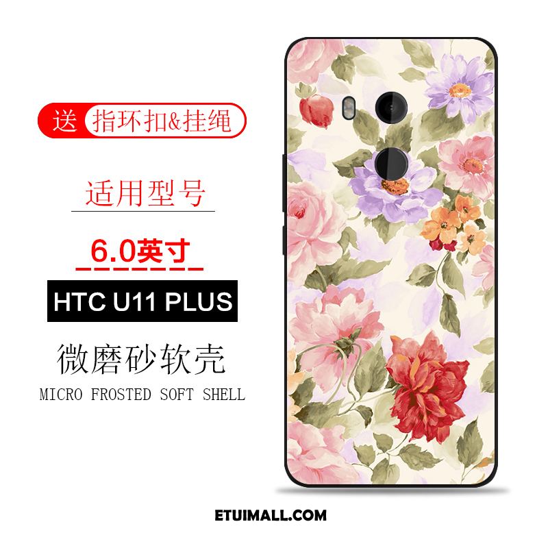 Etui Htc U11+ Telefon Komórkowy Anti-fall Ochraniacz Różowe Kreatywne Futerał Tanie