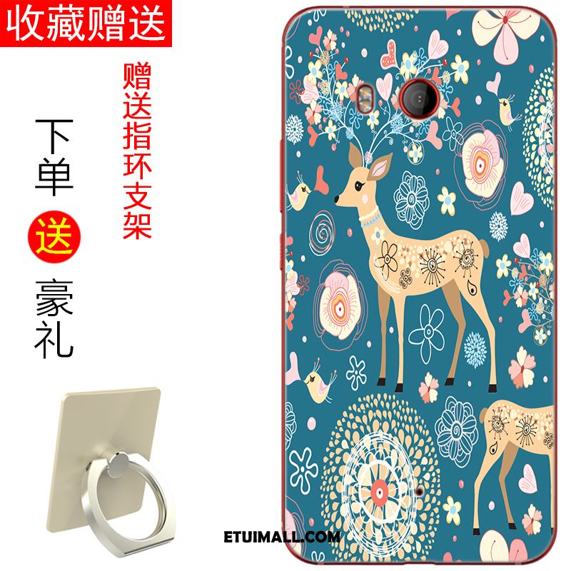 Etui Htc U11 Telefon Komórkowy Sztuka Tendencja Świeży Osobowość Futerał Sprzedam