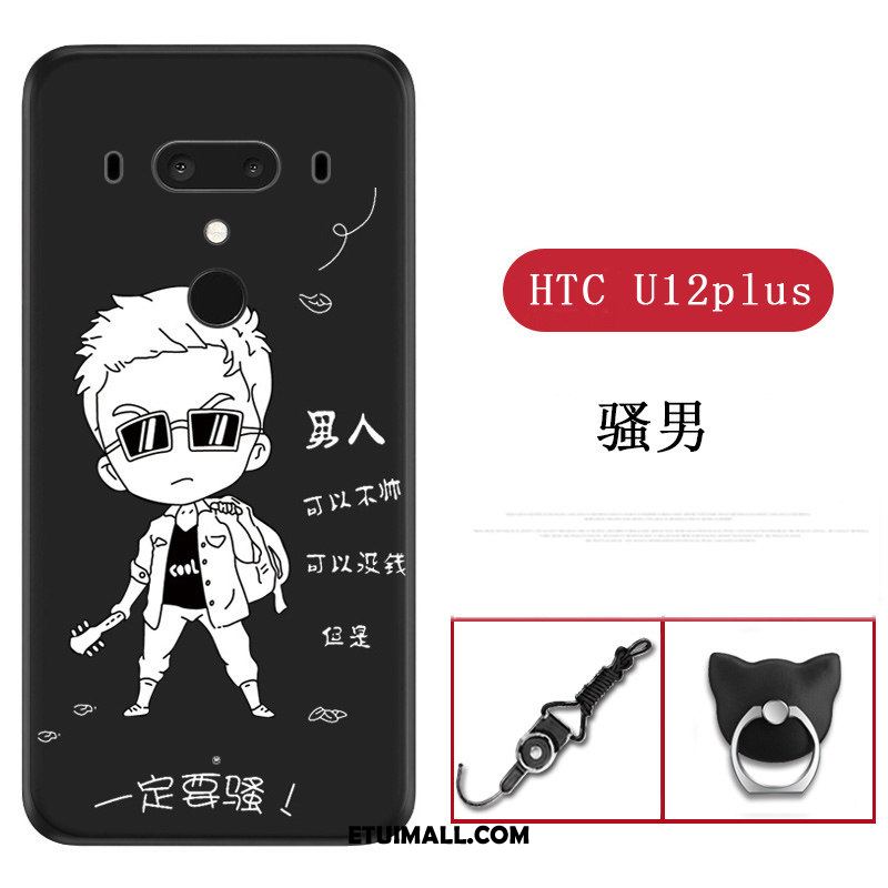 Etui Htc U12+ Anti-fall Telefon Komórkowy Tendencja Miękki Osobowość Pokrowce Sklep