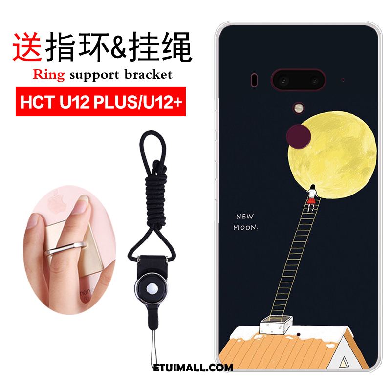 Etui Htc U12+ Miękki Anti-fall Ochraniacz Kreatywne Telefon Komórkowy Obudowa Na Sprzedaż