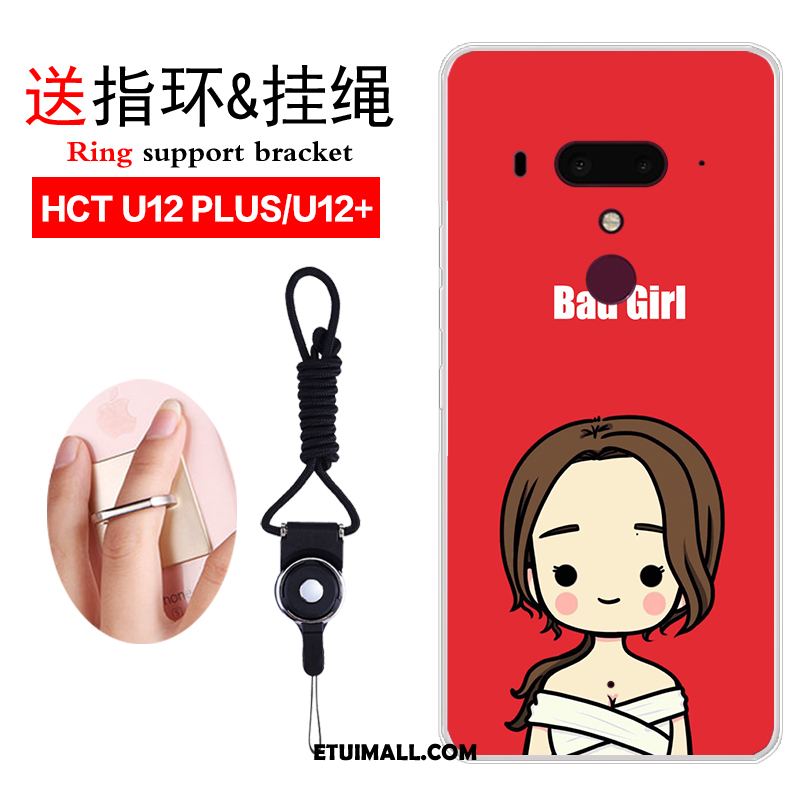 Etui Htc U12+ Miękki Anti-fall Ochraniacz Kreatywne Telefon Komórkowy Obudowa Na Sprzedaż