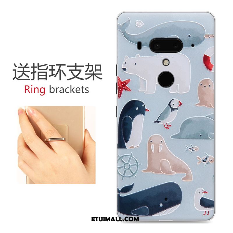 Etui Htc U12+ Piękny Telefon Komórkowy Trudno Relief Kreatywne Obudowa Dyskont