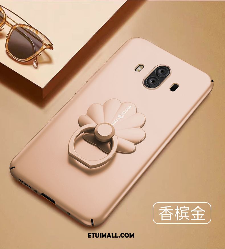 Etui Huawei Mate 10 Anti-fall Nubuku Czarny Ring Telefon Komórkowy Pokrowce Dyskont
