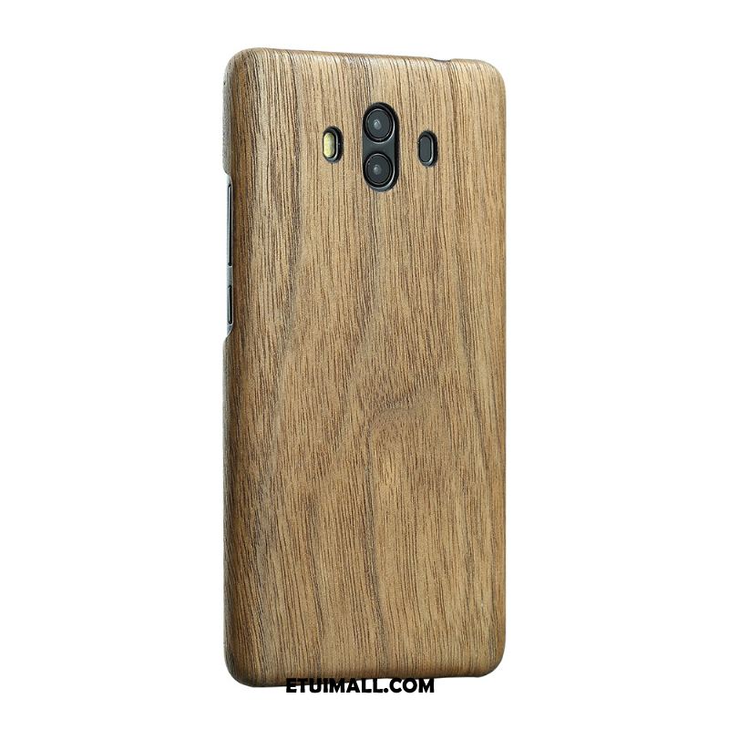 Etui Huawei Mate 10 Czarny Drewno Cienkie Poczuj Drewniany Futerał Online