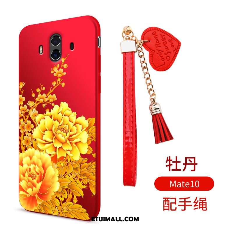 Etui Huawei Mate 10 Czerwony Telefon Komórkowy Ochraniacz Obudowa Tanie