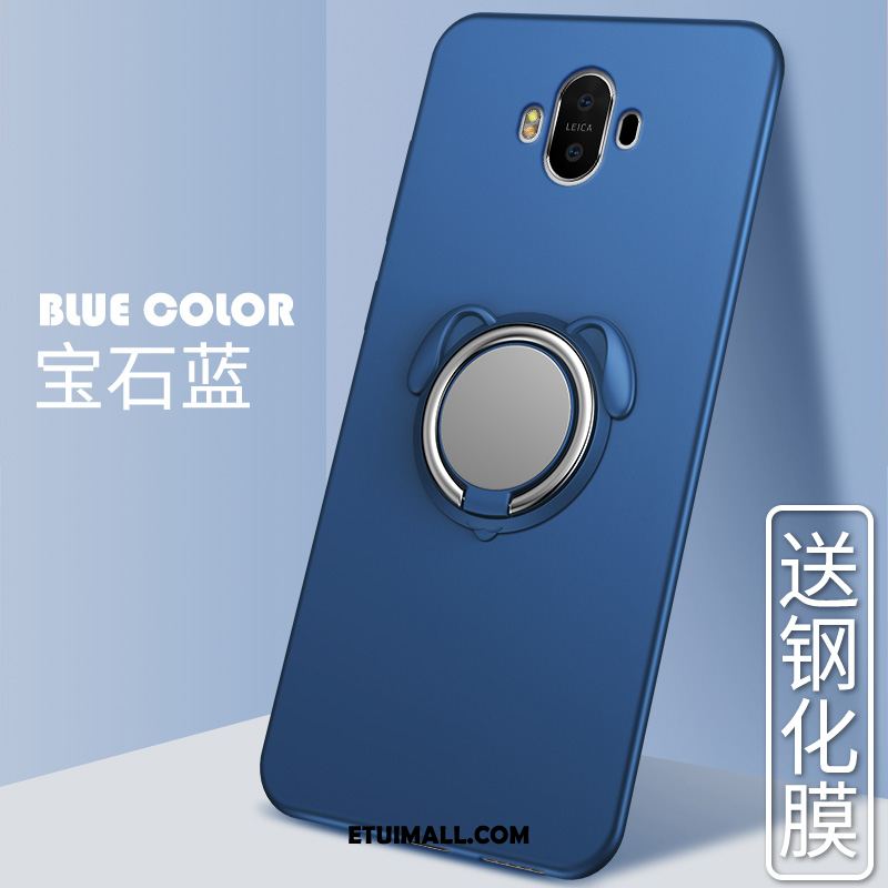 Etui Huawei Mate 10 Czerwony Telefon Komórkowy Silikonowe Nubuku Anti-fall Futerał Dyskont