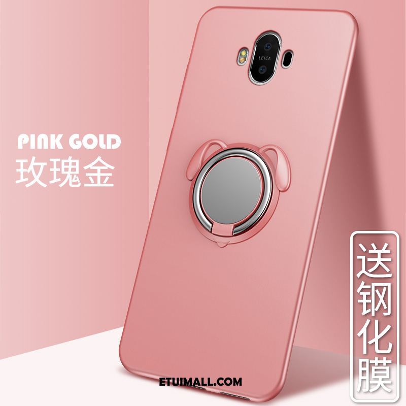 Etui Huawei Mate 10 Czerwony Telefon Komórkowy Silikonowe Nubuku Anti-fall Futerał Dyskont