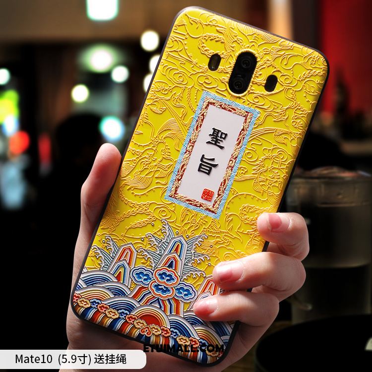 Etui Huawei Mate 10 Kreatywne Niebieski Telefon Komórkowy Zakochani Tendencja Futerał Na Sprzedaż