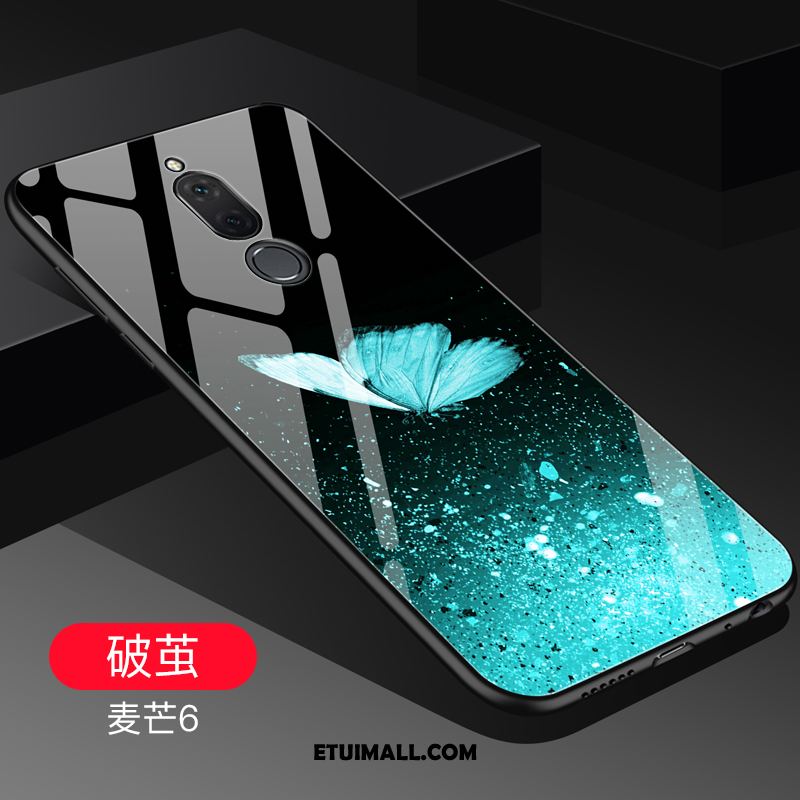 Etui Huawei Mate 10 Lite Anti-fall Modna Marka Trudno Purpurowy Miękki Pokrowce Dyskont