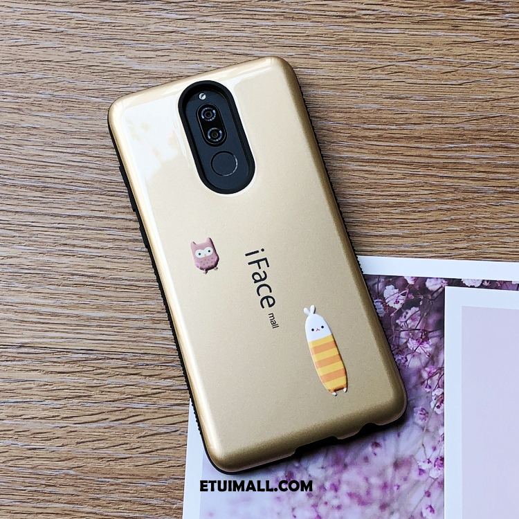 Etui Huawei Mate 10 Lite Anti-fall Ochraniacz Telefon Komórkowy Żółty Obudowa Tanie