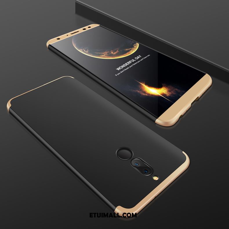 Etui Huawei Mate 10 Lite Filmy Nubuku Anti-fall Ring Złoto Pokrowce Tanie