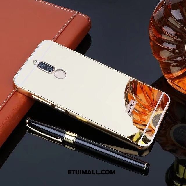 Etui Huawei Mate 10 Lite Granica Różowe Złoto Ochraniacz Lustro Telefon Komórkowy Obudowa Tanie
