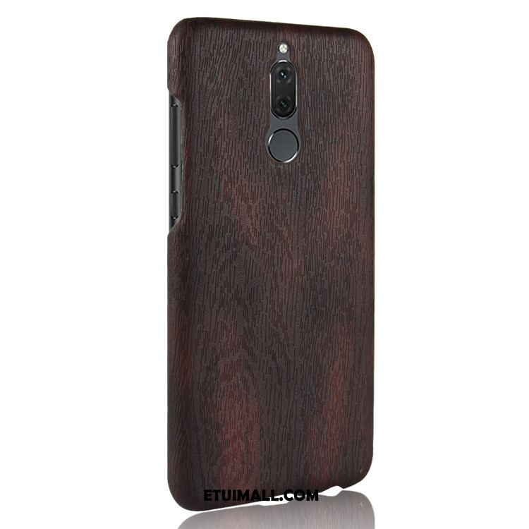 Etui Huawei Mate 10 Lite Jakość Telefon Komórkowy Trudno Ziarno Drewna Skóra Pokrowce Sprzedam