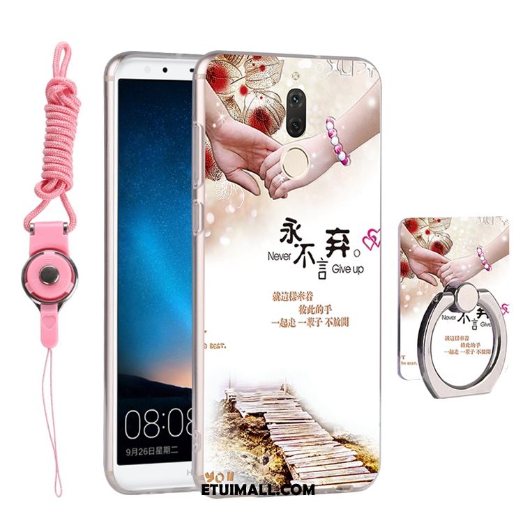 Etui Huawei Mate 10 Lite Ochraniacz All Inclusive Telefon Komórkowy Miękki Różowe Pokrowce Tanie