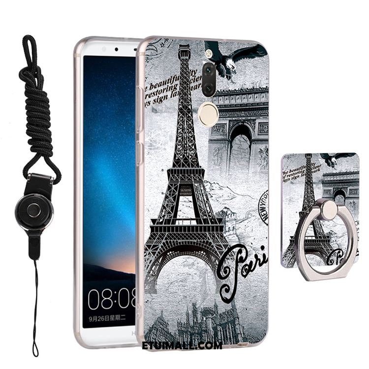 Etui Huawei Mate 10 Lite Ochraniacz All Inclusive Telefon Komórkowy Miękki Różowe Pokrowce Tanie