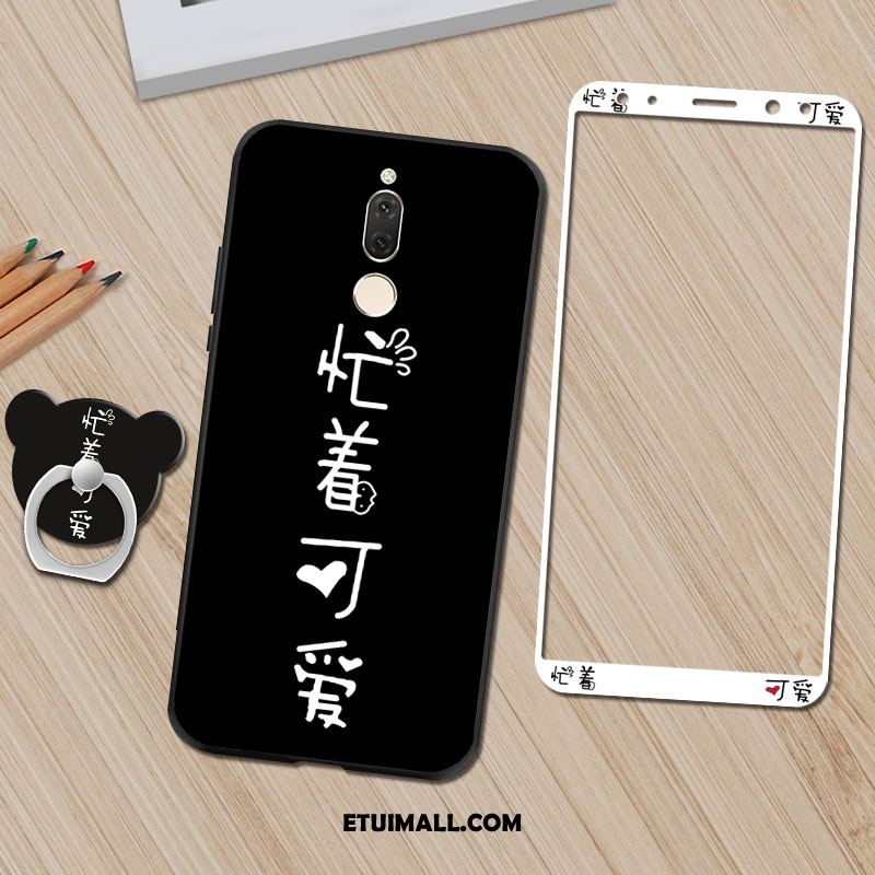 Etui Huawei Mate 10 Lite Ochraniacz Filmy Czarny Szkło Hartowane Telefon Komórkowy Pokrowce Kupię