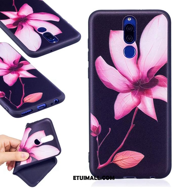 Etui Huawei Mate 10 Lite Purpurowy Relief Wszystko Pasuje Kolor Telefon Komórkowy Futerał Online
