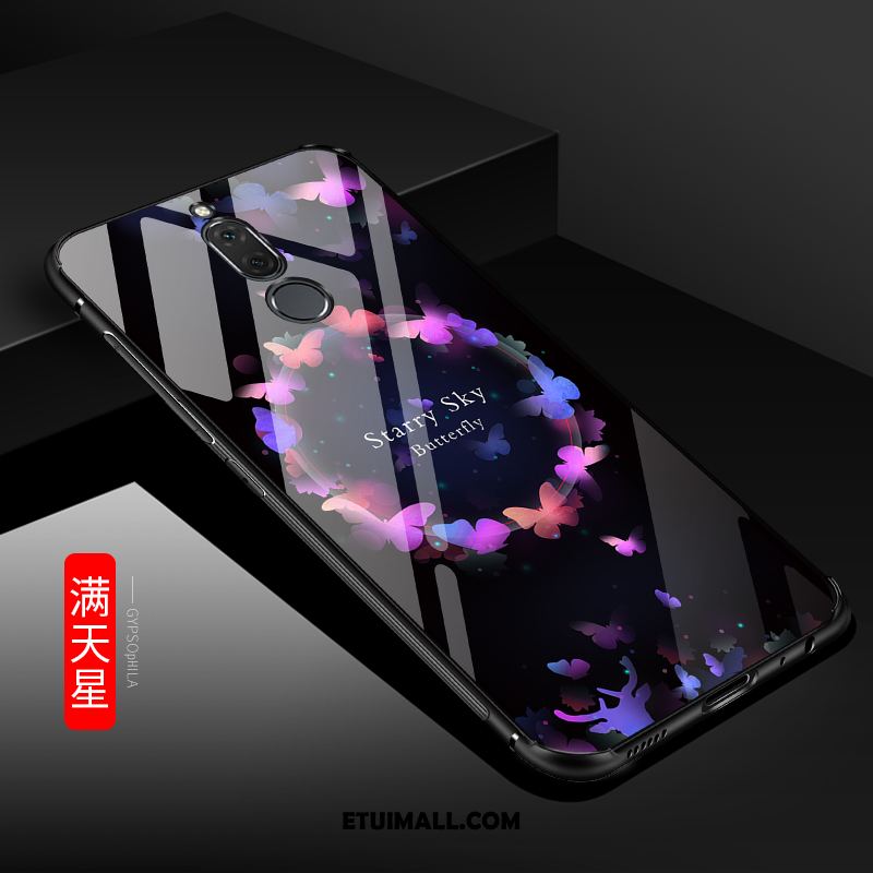 Etui Huawei Mate 10 Lite Telefon Komórkowy Miękki Ochraniacz Szkło Czarny Futerał Online