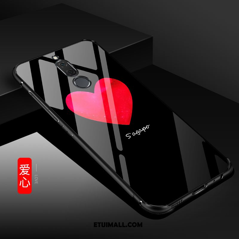 Etui Huawei Mate 10 Lite Telefon Komórkowy Miękki Ochraniacz Szkło Czarny Futerał Online