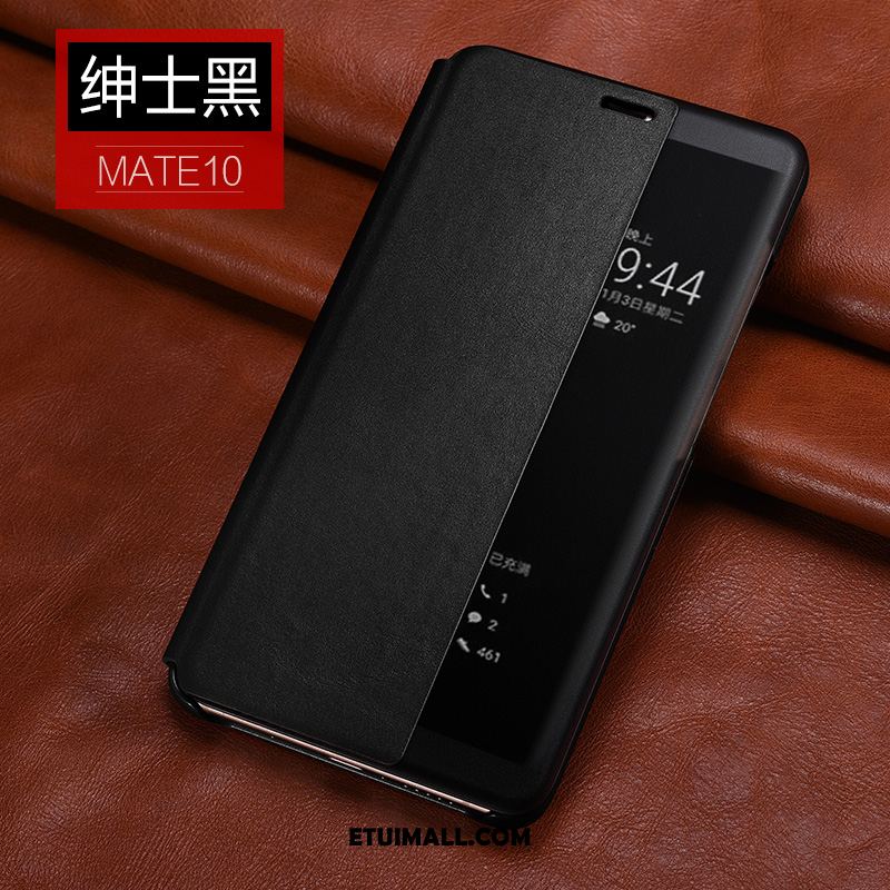 Etui Huawei Mate 10 Prawdziwa Skóra Vintage Skórzany Futerał Telefon Komórkowy Futerał Kup