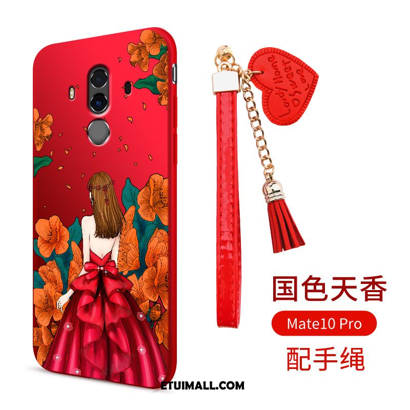 Etui Huawei Mate 10 Pro Czerwony Miękki Telefon Komórkowy Futerał Sprzedam