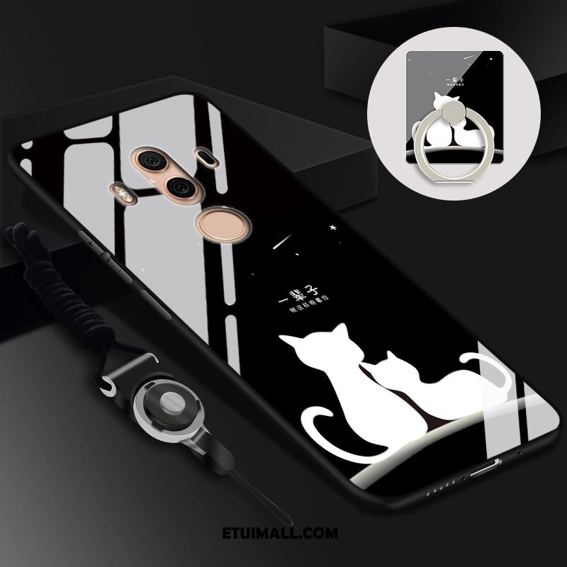 Etui Huawei Mate 10 Pro Ochraniacz Czarny Wiszące Ozdoby Szkło Telefon Komórkowy Obudowa Sprzedam
