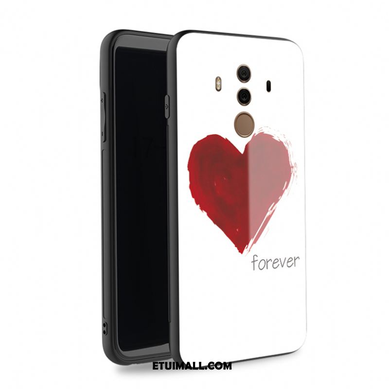 Etui Huawei Mate 10 Pro Szkło Ochraniacz Czarny Trudno Telefon Komórkowy Obudowa Sklep