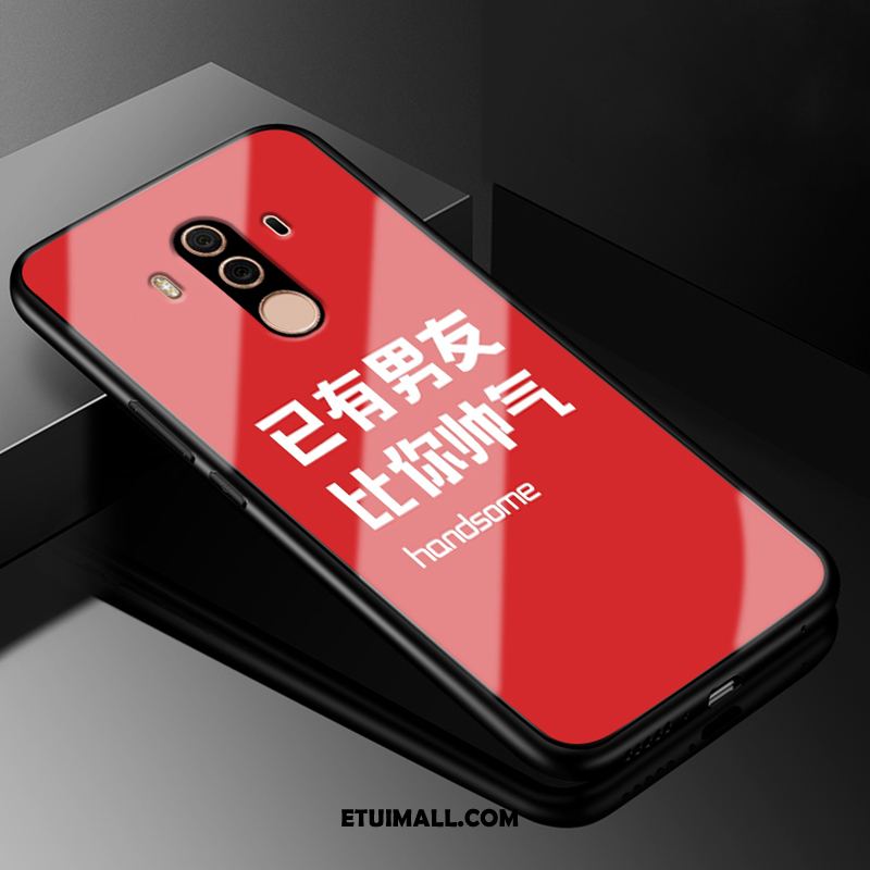 Etui Huawei Mate 10 Pro Telefon Komórkowy Czarny Anti-fall Szkło Miękki Pokrowce Sklep
