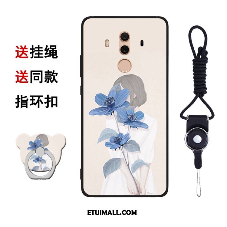 Etui Huawei Mate 10 Pro Telefon Komórkowy Niebieski Silikonowe Pokrowce Tanie