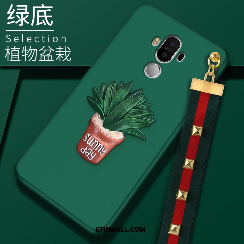 Etui Huawei Mate 10 Pro Telefon Komórkowy Ochraniacz Zielony Miękki Pokrowce Tanie