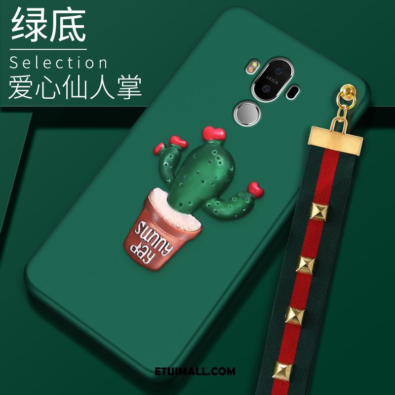 Etui Huawei Mate 10 Pro Telefon Komórkowy Ochraniacz Zielony Miękki Pokrowce Tanie