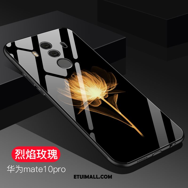 Etui Huawei Mate 10 Pro Tendencja Ochraniacz Szkło Niebieski Anti-fall Futerał Sklep