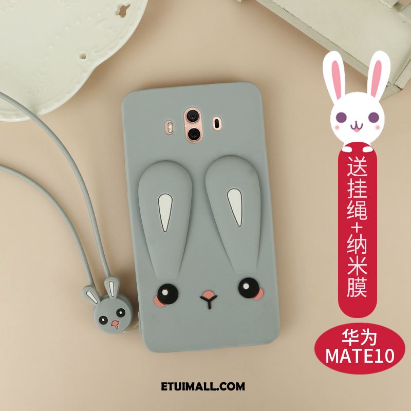 Etui Huawei Mate 10 Różowe Anti-fall Nowy All Inclusive Kreskówka Pokrowce Tanie