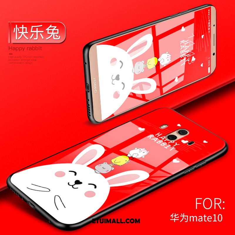 Etui Huawei Mate 10 Szkło Telefon Komórkowy Purpurowy Futerał Online