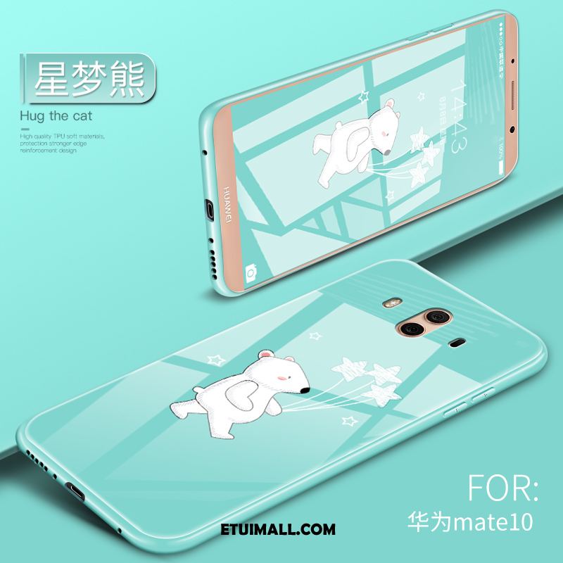 Etui Huawei Mate 10 Szkło Telefon Komórkowy Purpurowy Futerał Online