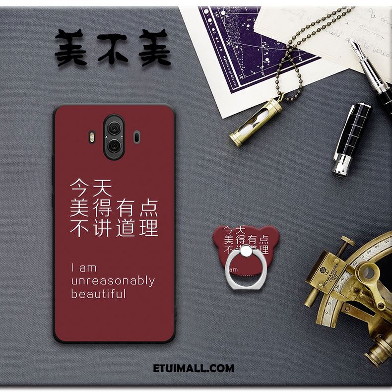 Etui Huawei Mate 10 Telefon Komórkowy Anti-fall Czarny Futerał Dyskont