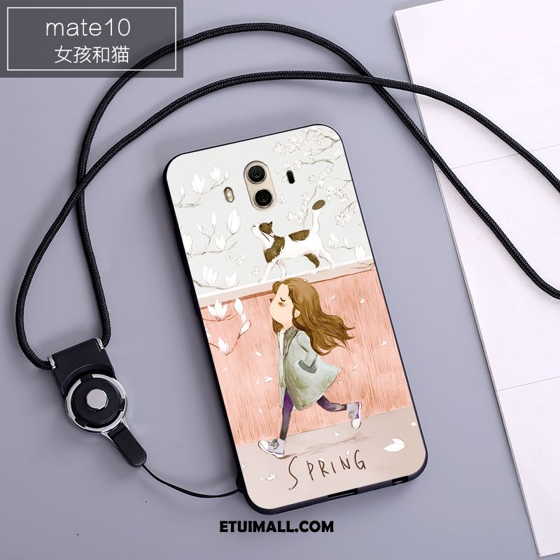 Etui Huawei Mate 10 Telefon Komórkowy Biały Miękki Kreskówka Futerał Kupię