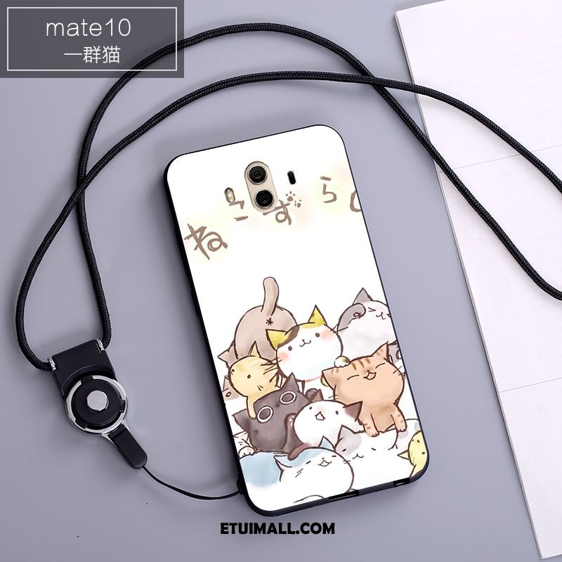 Etui Huawei Mate 10 Telefon Komórkowy Biały Miękki Kreskówka Futerał Kupię