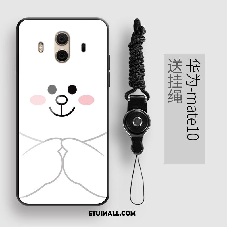 Etui Huawei Mate 10 Tylna Pokrywa Biały Ochraniacz Anti-fall Telefon Komórkowy Pokrowce Kup