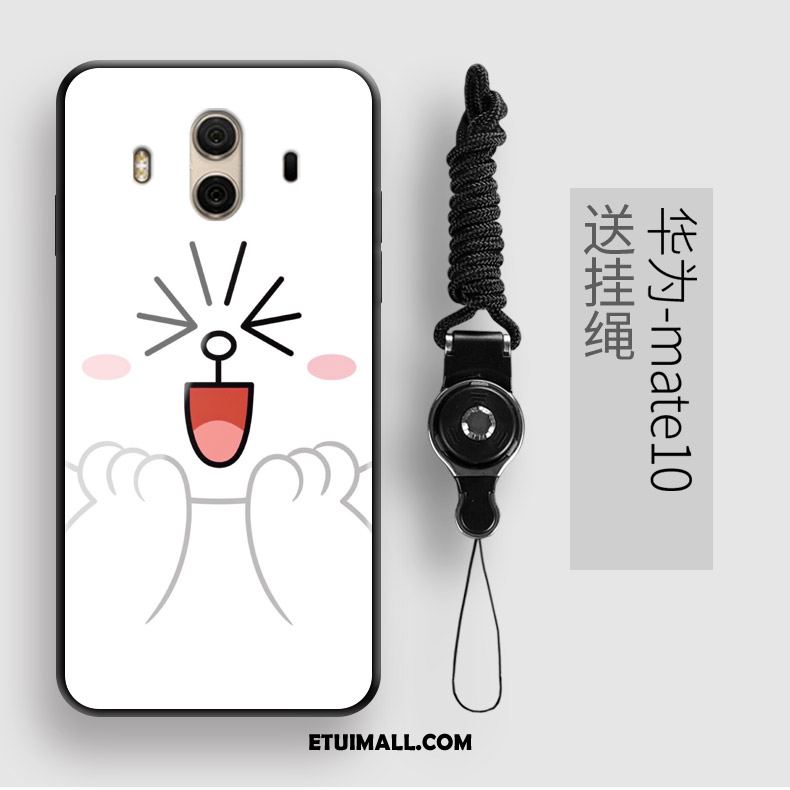 Etui Huawei Mate 10 Tylna Pokrywa Biały Ochraniacz Anti-fall Telefon Komórkowy Pokrowce Kup