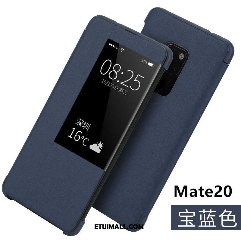 Etui Huawei Mate 20 Anti-fall Prawdziwa Skóra Telefon Komórkowy Skórzany Futerał Klapa Futerał Kupię